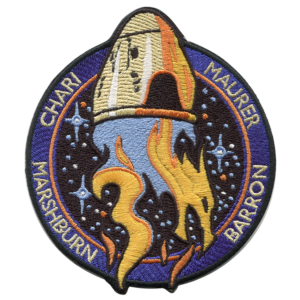 Crew 3 Mission Patch Iconic Space Mission Souvenir
