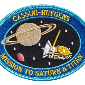 Cassini Mission Patch