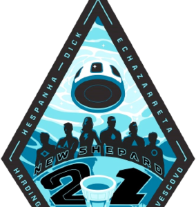 Blue Origin Mission Patches