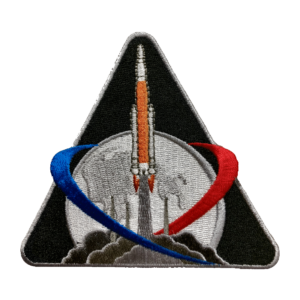 Artemis 1 Mission Patch Authentic Space Artifact