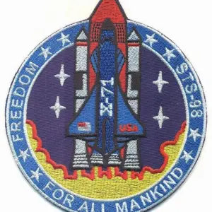 Armageddon Mission Patch Authentic Space