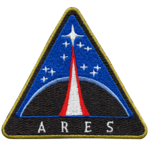Ares Mission Patch Rare Space Memorabilia from Exploration