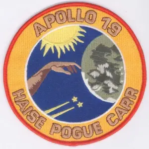 Apollo 4 Patch Authentic Embroidered NASA Mission