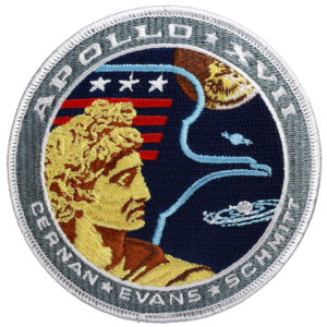 Discover Apollo 17 Mission Patch Collectible Space Memorabilia