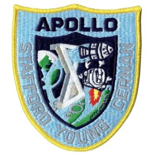 Apollo 10 Mission Patch Journey to the Moon and Beyond