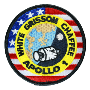 Apollo 1 Mission Patch Remembering Courage in Exploration