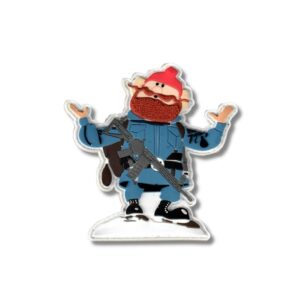 Yukon Cornelius Morale Patch Unwavering Resilience
