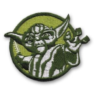 Yoda Morale Patch Collectible Star Wars Designs