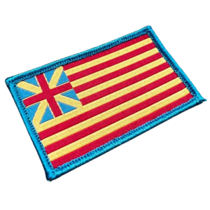Union Jack Morale Patch Uniting Courage Resilient Spirit