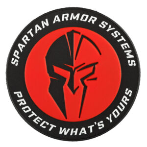 Spartan Morale Patch Courage and Strength