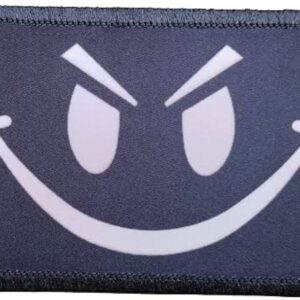 Smiley Face Morale Patch Spread Joy Everywhere You Go