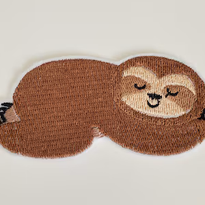 Sloth Morale Patch Embrace Relaxation with Style