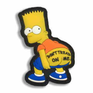 Simpsons Morale Patch Bring Springfield Spirit to Your Gear