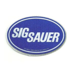 Sig Sauer Morale Patch Exemplifying Excellence