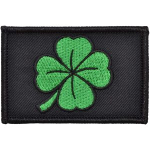 Shamrock Morale Patch Luck and Fortitude at Your Side