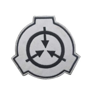 SCP Patch Official High Quality Embroidered Design