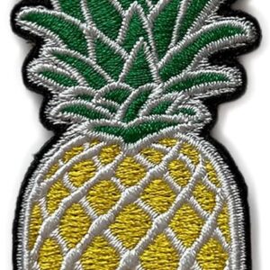 Pineapple Morale Patch Tropical Twist to Your Style