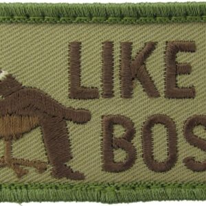 Like A Boss Morale Patch