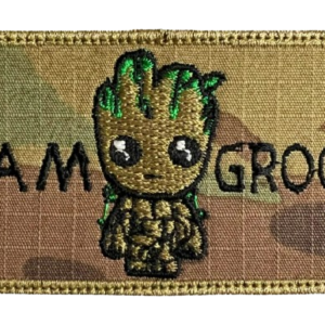 Groot Morale Patch Let Your Heroic Spirit Shine