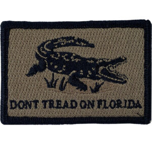 Florida Morale Patch Sunshine State Spirit