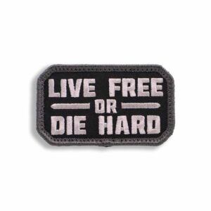 Die Hard Morale Patch Yippee Ki Yay