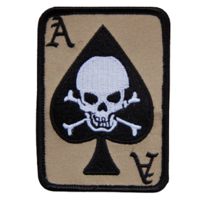 Death Card Morale Patch Embrace the Legend