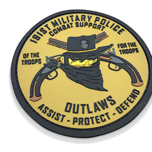 Custom Military Morale Patches