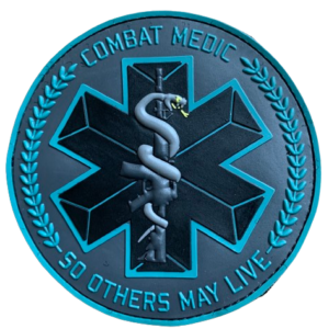 Combat Medic Morale Patches