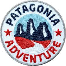 Patagonia Iron On Patch Explore the Wilderness