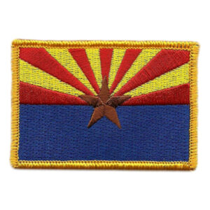 Arizona Morale Patch Embrace the Spirit of the Desert