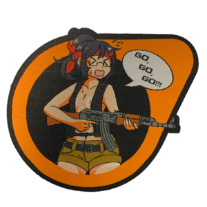 Anime Morale Patches Velcro Backed Express Your Otaku Spirit