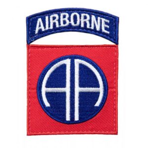 Airborne Morale Patches