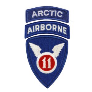 Airborne Morale Patches for Soaring Pride