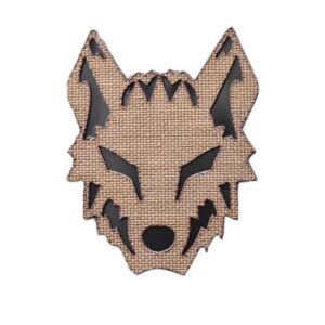 Wolf Morale Patches for Strength and Resilience