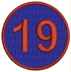 19 Patch (Custom Order)