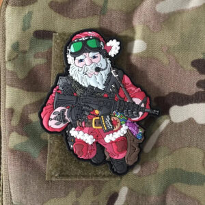 Christmas Morale Patches for Holiday Spirit