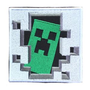 Iron On Minecraft Patch High Quality Durable Easy to Apply