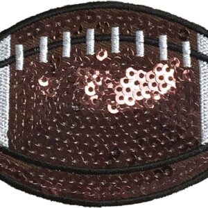Football Iron On Patch Score Winning Style