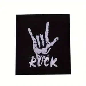 Band Iron On Patches Rock Your Gear with Musical Flair