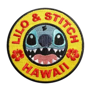 Lilo And Stitch Hawaii Iron On Patch