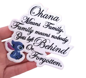 Lilo And Stitch Ohana Quote