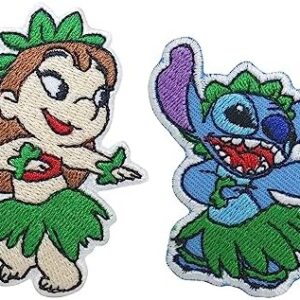 Hula Lilo And Stitch