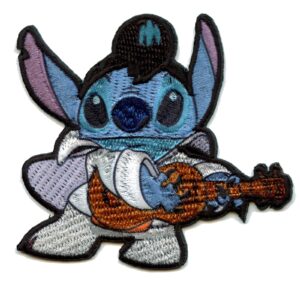 Lilo And Stitch Elvis Stitch Embroidered