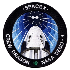 Spacex Nasa Patch