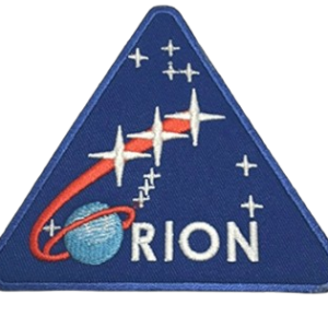 Nasa Orion Mission Patch
