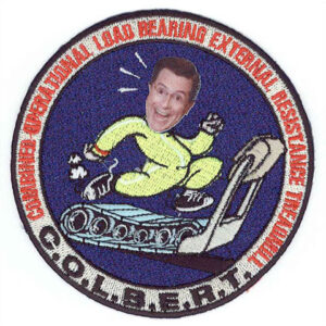 Nasa Colbert Patch
