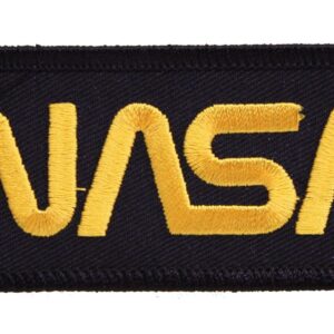 Nasa Worm Patch