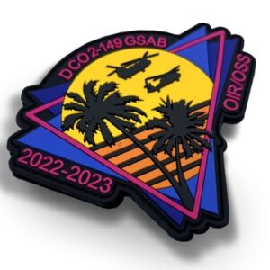 Custom 3D PVC Patches Elevate Your Style with Iron On Perfection