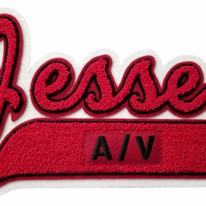 Complete Your Look with a Chenille Patch for Varsity Jacket