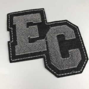 Letterman Jacket Chenille Patches for Classic Varsity Style